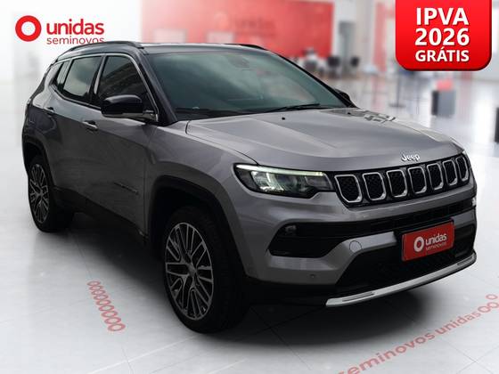 JEEP COMPASS 1.3 T270 TURBO FLEX LIMITED AT6